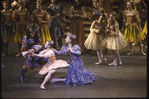 New York City Ballet "Sleeping Beauty"; Court scene in Act I with Darci Kistler, choreography by Peter Martins (New York)
