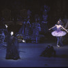 New York City Ballet "Sleeping Beauty"; Court scene in Act I with Merrill Ashley as Caraboose, choreography by Peter Martins (New York)