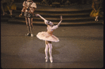 New York City Ballet "Sleeping Beauty"; Court scene in Act I with Darci Kistler, choreography by Peter Martins (New York)