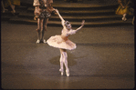 New York City Ballet "Sleeping Beauty"; Court scene in Act I with Darci Kistler, choreography by Peter Martins (New York)