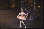 New York City Ballet "Sleeping Beauty"; Court scene in Act I with Darci Kistler, choreography by Peter Martins (New York)