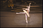 New York City Ballet "Sleeping Beauty"; Court scene in Act I with Darci Kistler, choreography by Peter Martins (New York)