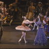 New York City Ballet "Sleeping Beauty"; Court scene in Act I with Darci Kistler, choreography by Peter Martins (New York)
