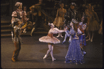 New York City Ballet "Sleeping Beauty"; Court scene in Act I with Darci Kistler, choreography by Peter Martins (New York)