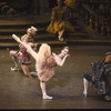 New York City Ballet "Sleeping Beauty"; Court scene in Act I with Darci Kistler, choreography by Peter Martins (New York)