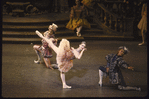 New York City Ballet "Sleeping Beauty"; Court scene in Act I with Darci Kistler, choreography by Peter Martins (New York)