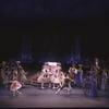 New York City Ballet "Sleeping Beauty"; Scene in Act I as the Prince asks to marry Sleeping Beauty, choreography by Peter Martins (New York)