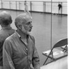 New York City Ballet rehearsal for "Goldberg Variations" with Jerome Robbins, choreography by Jerome Robbins (New York)