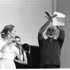 New York City Ballet rehearsal for "The Concert" with Jerome Robbins and Christine Redpath, choreography by Jerome Robbins (New York)