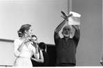 New York City Ballet rehearsal for "The Concert" with Jerome Robbins and Christine Redpath, choreography by Jerome Robbins (New York)