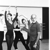 New York City Ballet rehearsal for "The Concert" with Jerome Robbins and Delia Peters, choreography by Jerome Robbins (New York)