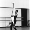New York City Ballet rehearsal for "The Concert" with Jerome Robbins and Christine Redpath, choreography by Jerome Robbins (New York)