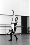 New York City Ballet rehearsal for "The Concert" with Jerome Robbins and Christine Redpath, choreography by Jerome Robbins (New York)