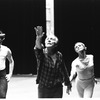 New York City Ballet rehearsal of "Orpheus" with Jean-Pierre Bonnefous, George Balanchine and Melissa Hayden, choreography by George Balanchine (New York)