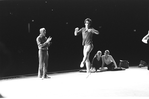 New York City Ballet rehearsal of "Symphony in Three Movements" George Balanchine with Helgi Tomasson, choreography by George Balanchine (New York)