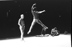 New York City Ballet rehearsal of "Symphony in Three Movements" George Balanchine with Helgi Tomasson, choreography by George Balanchine (New York)