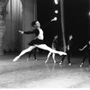 New York City Ballet rehearsal of "Chopiniana", with Karin von Aroldingen, staged by Alexandra Danilova after Michel Fokine (New York)