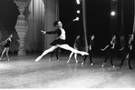 New York City Ballet rehearsal of "Chopiniana", with Karin von Aroldingen, staged by Alexandra Danilova after Michel Fokine (New York)