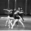 New York City Ballet rehearsal of "Printemps" with Lorca Massine and Victoria Bromberg, Violette Verdy and Catherine Morris, choreography by Lorca Massine (New York)