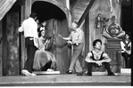 New York City Ballet rehearsal of "Coppelia" with George Balanchine, Patricia McBride and Richard Tanner, choreography by George Balanchine and Alexandra Danilova after Marius Petipa (Saratoga)