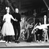 New York City Ballet rehearsal of "Coppelia" with Patricia McBride, Shaun O'Brien and Helgi Tomasson, choreography by George Balanchine and Alexandra Danilova after Marius Petipa (Saratoga)