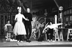 New York City Ballet rehearsal of "Coppelia" with Patricia McBride, Shaun O'Brien and Helgi Tomasson, choreography by George Balanchine and Alexandra Danilova after Marius Petipa (Saratoga)