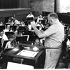 New York City Ballet rehearsal of "Coppelia" with conductor Robert Irving and orchestra, choreography by George Balanchine and Alexandra Danilova after Marius Petipa (Saratoga)