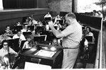 New York City Ballet rehearsal of "Coppelia" with conductor Robert Irving and orchestra, choreography by George Balanchine and Alexandra Danilova after Marius Petipa (Saratoga)