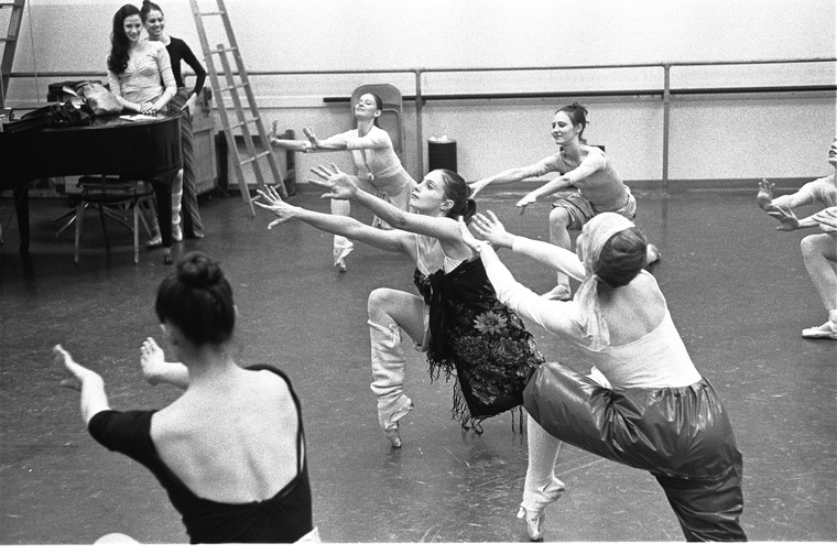 New York City Ballet rehearsal of 