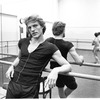 New York City Ballet rehearsal  of "Calcium Light Night" with Peter Martins, Heather Watts and Daniel Duell, choreography by Peter Martins (New York)
