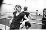 New York City Ballet rehearsal  of "Calcium Light Night" with Peter Martins, Heather Watts and Daniel Duell, choreography by Peter Martins (New York)