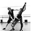 New York City Ballet rehearsal  of "Calcium Light Night" with Peter Martins, Heather Watts and Daniel Duell, choreography by Peter Martins (New York)