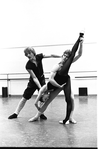 New York City Ballet rehearsal  of "Calcium Light Night" with Peter Martins, Heather Watts and Daniel Duell, choreography by Peter Martins (New York)