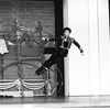 New York City Ballet rehearsal of "Stars and Stripes" with Mikhail Baryshnikov, choreography by George Balanchine (Saratoga)
