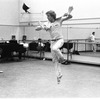 New York City Ballet rehearsal for "Suite from Histoire du Soldat" with Peter Martins, choreography by Peter Martins (New York)