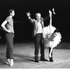 New York City Ballet rehearsal of "Symphony in C" with Adam Luders, George Balanchine and Suzanne Farrell, choreography by George Balanchine (New York)