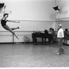 New York City Ballet rehearsal of "The Dybbuk" with Victor Castelli and Jerome Robbins, choreography by Jerome Robbins (New York)