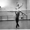 New York City Ballet rehearsal for "The Magic Flute" with Ib Andersen and Darci Kistler, choreography by Peter Martins (New York)