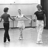 New York City Ballet rehearsal for "The Magic Flute" with Peter Martins, Ib Andersen and Darci Kistler, choreography by Peter Martins (New York)