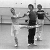 New York City Ballet rehearsal for "The Magic Flute" with Peter Martins, Ib Andersen and Darci Kistler, choreography by Peter Martins (New York)