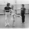 New York City Ballet rehearsal for "The Magic Flute" with Peter Martins, Ib Andersen and Darci Kistler, choreography by Peter Martins (New York)
