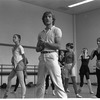 New York City Ballet rehearsal for "Concerto for Two Solo Pianos" with Heather Watts and Peter Martins, choreography by Peter Martins (New York)