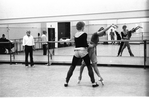 New York City Ballet rehearsal of "I'm Old Fashioned" with Sean Lavery, Kyra Nichols and Jerome Robbins, choreography by Jerome Robbins (New York)