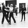 New York City Ballet rehearsal of "I'm Old Fashioned" with Jerome Robbins, Christopher Fleming and Lisa Jackson, choreography by Jerome Robbins (New York)