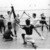 New York City Ballet rehearsal of "Jewels" (Rubies) with Florence Fitzgerald, choreography by George Balanchine (New York)