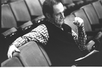 New York City Ballet rehearsal photo composer Steve Reich (New York)