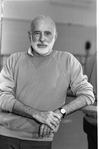 New York City Ballet - rehearsal room portrait of Jerome Robbins, choreographer