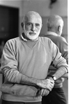 New York City Ballet - rehearsal room portrait of Jerome Robbins, choreographer