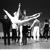 New York City Ballet rehearsal of "Ives, Songs" with Jerome Robbins, Simone Schumacher and Brian Reeder, choreography by Jerome Robbins (New York)