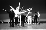 New York City Ballet rehearsal of "Ives, Songs" with Jerome Robbins, Simone Schumacher and Brian Reeder, choreography by Jerome Robbins (New York)